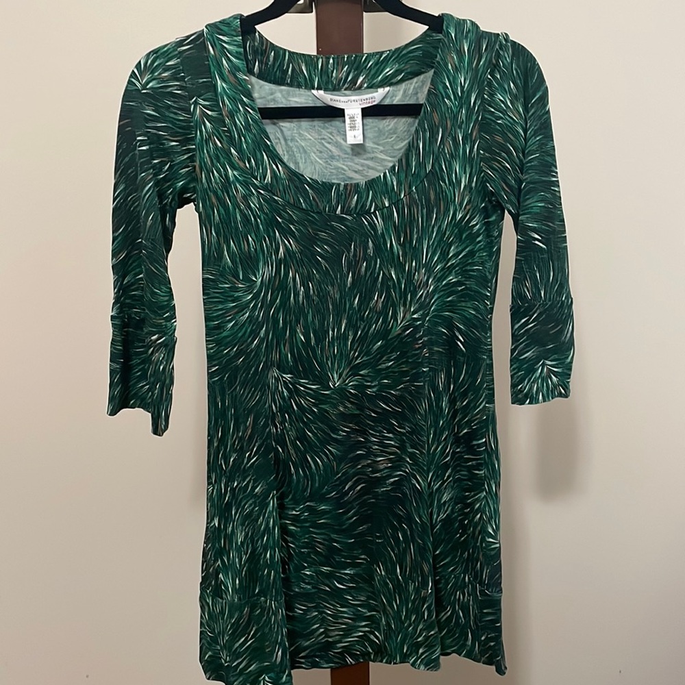 Green dress